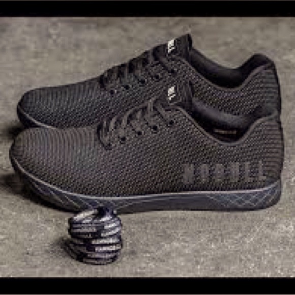 NOBULL Black trainer CrossFit athletic shoes - Picture 2 of 7